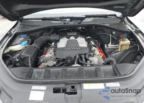 2015 Audi Q7 3.0T S Line Prestige from USA, damaged, VIN WA1DGAFE6FD002658